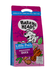 BARKING HEADS Doggylicious Duck (small breed) Grain Free "Чудова качка" беззерновий з качкою і бататом. Для дрібних порід