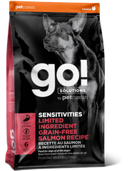 GO! Sensitivities LID Salmon - Сухий корм беззерновий з лососем для собак всіх вікових груп