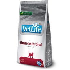 Farmina Vet Life Gastrointestinal - Сухой корм для кошек при заболевании ЖКТ 2 кг