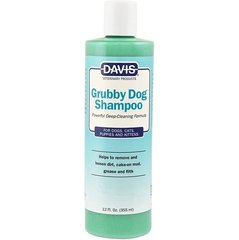 Davis Grubby Dog Shampoo - Дэвис Шампунь глубокой очистки для собак и кошек, концентрат, 355 мл