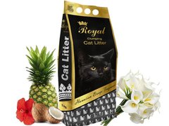 Indian Cat Litter Cat's Choice Hawaiian Breeze - Бентонитовый наполнитель для кошачьего туалета Гавайский бриз, 5 кг