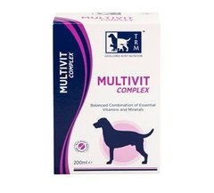 Multivit Complex - полноценная ежедневная витаминно-минеральная кормовая добавка для собак всех пород