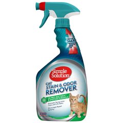 Simple Solution Cat Stain & Odor Remover Засіб для нейтралізації запаху і видалення плям від життєдіяльності тварин