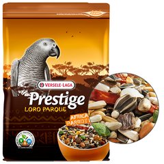 Versele-Laga Prestige Loro Parque African Parrot Mix - Полнорационный корм для средних и крупных африканских попугаев, 1 кг