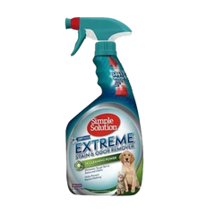 Simple Solution Cat Stain & Odor Remover - Средство для нейтрализации запаха и удаления пятен от жизнедеятельности животных, 945 мл