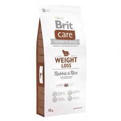 Brit Care Weight Loss Rabbit and Rice - Сухий корм для собак із зайвою вагою з кроликом та рисом