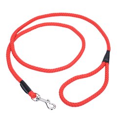 Coastal Rope Dog Leash КОСТАЛ круглый поводок для собак (Червоний ( 1,8 м))
