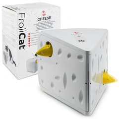 PetSafe FroliCat Cheese ПЕТСЕЙФ ФРОЛІКЕТ СИР інтерактивна іграшка для котів (0.491кг)