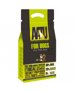 AATU Free Run Duck - ААТУ Сухой корм беззерновой с уткой для взрослых собак
