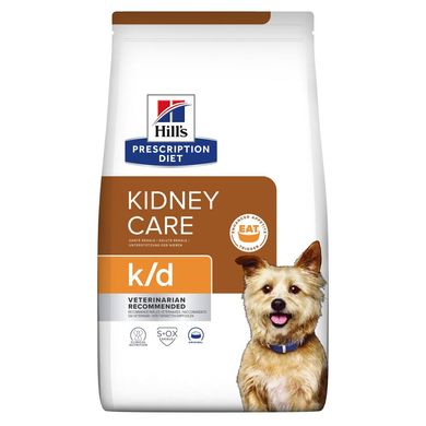 Hill's Prescription Diet Canine k/d- Хилс сухой корм-диета для собак ЗДОРОВЬЕ СЕРДЦА И ПОЧЕК