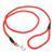 Coastal Rope Dog Leash - Круглый поводок для собак, красный, 1,8 м
