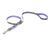 Coastal Lazer Brite Reflective Leash - Світловідбивний повідець для собак з принтом Лапка та кістка, 1,6 см * 1,2 м