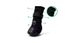 GF Pet Elastofit Boots Черевики еластофіт для собак чорні фото 3
