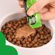Ласощі кремові для котів Mavsy Creamy superfood TURKEY GOULASH ON A BED OF SPINACH WITH ALOE у вигляді гуляша з індички на подушці зі шпинату з алое, 15 г (5 шт) фото 4