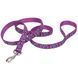 Coastal Pet Attire Ribbon - Поводок для собак с принтом Орхидея букет, 1,6 см * 1,2 м