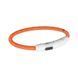 Світловий нашийник Trixie USB Flash M-L orange