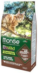 Monge Cat Bwild Grain Free Буйвол - Сухий корм для котів великих порід з 2-х місяців 1,5 кг