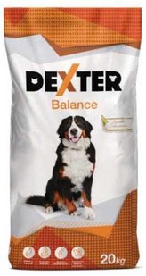 Dexter Balance Dog Food - Декстер сухий корм для дорослих собак з м'ясом та овочами 20 кг