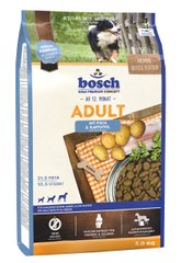 Bosch Adult with Fish and Potato - Корм з рибою та кортоплею для дорослих собак всіх порід, 15 кг