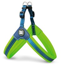 Max & Molly Q-Fit Harness Matrix Lime Green/XXS - Шлейки зеленого кольору