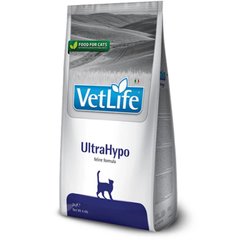 Farmina Vet Life UltraHypo - Сухой корм для кошек при пищевой аллергии 2 кг