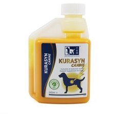 Kurasyn Canine - Биодоступная добавка куркумина и гиалуроновой кислоты для собак, 240 мл