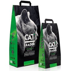 Кет Лідер (CAT LEADER) - Супер-впитывающий наполнитель без аромата