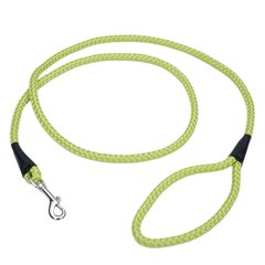 Coastal Rope Dog Leash КОСТАЛ круглый поводок для собак (Лимонний ( 1,8 м))