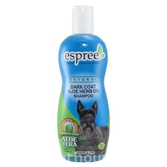 Espree Dark Coat Aloe Gerb Oil Shampoo - Шампунь с маслом алоэ «Тёмный окрас».