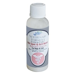 Veterinary Formula Hot Spot&Itch Relief Medicated Conditioner ВЕТЕРИНАРНАЯ ФОРМУЛА АНТИАЛЛЕРГЕННЫЙ КОНДИЦИОНЕР для собак и кошек, болеутоляющий и противовоспалительный, с лидокаином, гидрокортизоном (0,045)