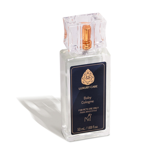 Парфуми для собак та котів з ніжним ароматом дитячої пудри Hydra Luxury Care Baby Cologne, 50 мл