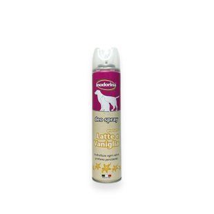 Inodorina Deo Spray Latte Vaniglia - Інодоріна Спрей для оновлення шерсті, 300 мл