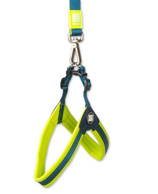 Шлея Q-Fit Harness - Matrix Lime Green/XXS