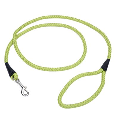 Coastal Rope Dog Leash КОСТАЛ круглый поводок для собак (Лимонний ( 1,8 м))
