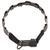 Sprenger NeckTech Fun - Пластинчастий нашийник для собак, замок ClicLock, воронена сталь матова, 48 см
