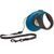 Flamingo Dogx2GO Cord М - Повідець-рулетка для собак до 20 кг, світловідбивний шнур 8 м