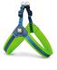 Шлея Q-Fit Harness - Matrix Lime Green/XXS фото 1