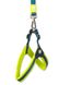 Шлея Q-Fit Harness - Matrix Lime Green/XXS фото 2