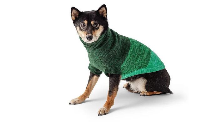 GF Pet Trail Sweater forest Свитер "Трейл" для собак зелёный