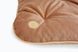 Подстилка подушка для кошек и собак Harley & Cho Velour pillow Tomas Cacao коричневого цвета, размер S фото 3