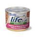 LifeCat консерва для котів з тунцем та курячою шинкою 150 г фото 1