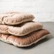 Подстилка подушка для кошек и собак Harley & Cho Velour pillow Tomas Cacao коричневого цвета, размер S фото 5
