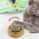 Natural Catnip Cat Wall Stick-on Ball Toy - Шар для облизывания из кошачей мяты, 30 г фото 1