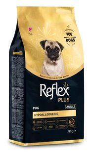 Reflex Plus Pug Adult - Рефлекс Плюс сухий корм для дорослих собак породи мопс 8 кг