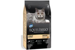Equilibrio Cat Сухий суперпреміум корм для котів схильних до повноти