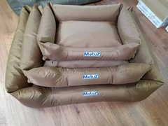 Лежак Matuz з бортами для собак із тканини кордуру