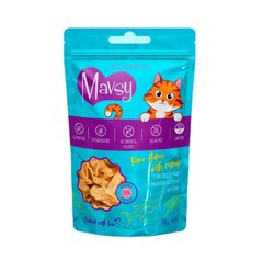 MAVSY Tuna flakes with catnip for cats - Пластівці з тунця з ароматною котячою м'ятою для котів, 50г