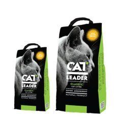 Кет Лідер (CAT LEADER) с WILD NATURE - Супер-поглинаючий наповнювач для котячого туалету