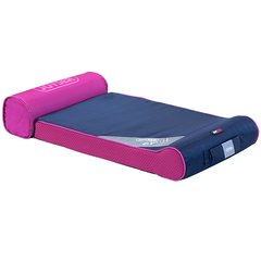 Joyser Chill Sofa ДЖОЙСЕР лежак для собак, зі знімною подушкою (Синій - рожевий ( S ))