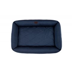 Harley & Cho Sofa Denim - Лежак темно-синього кольору з підсиленою поверхнею та бортами для собак L